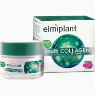 Crema noapte antirid MultiCollagen 50ml - ELMIPLANT