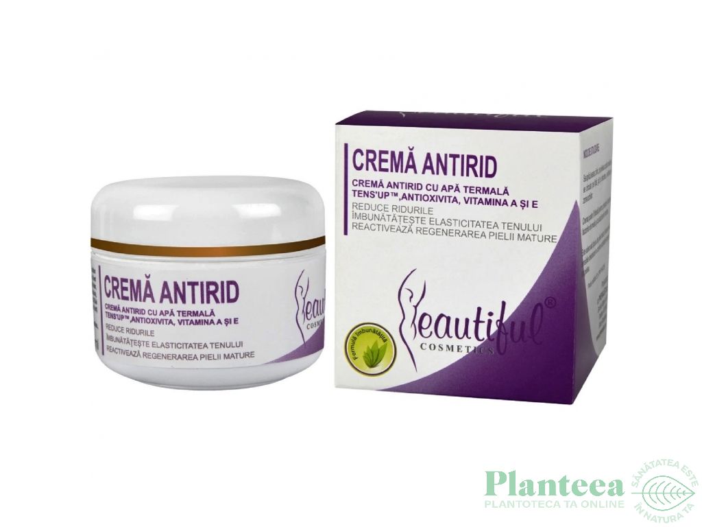 Crema antirid apa termala AntioxiVita 50ml - PHENALEX