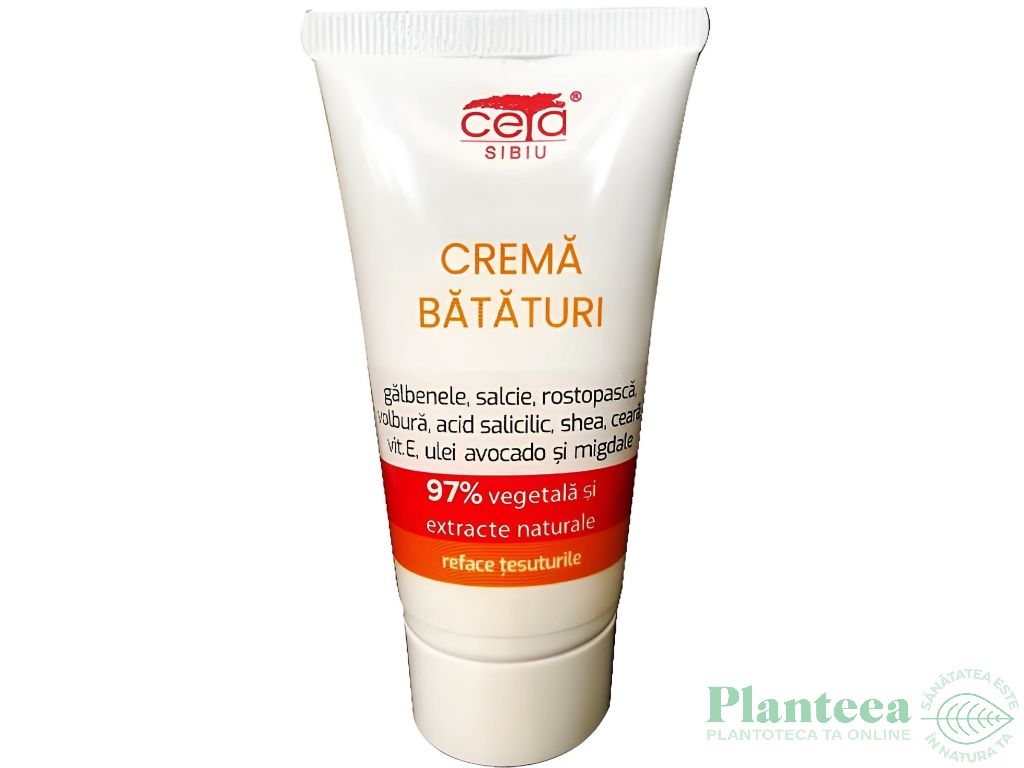 Crema bataturi 97%vegetala extracte naturale 50ml - CETA SIBIU