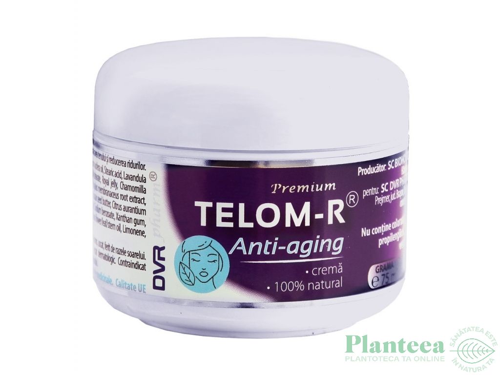 Crema fata antiaging Telom R 75ml - DVR PHARM