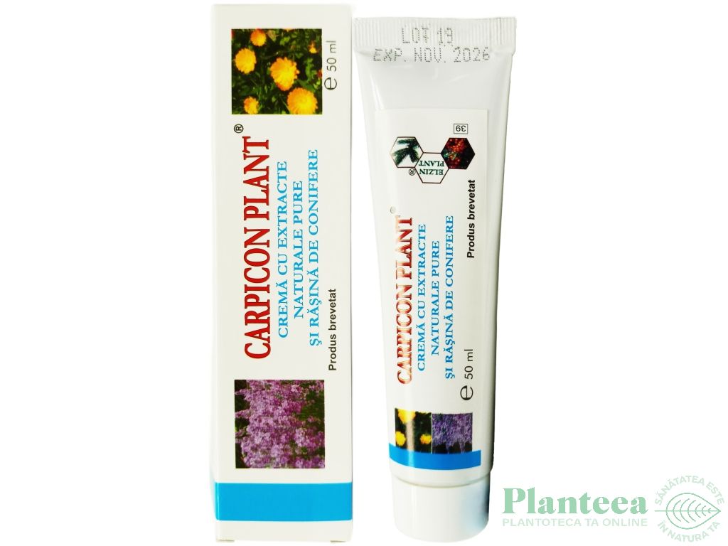 Crema Carpicon Plant 50ml - ELZIN PLANT