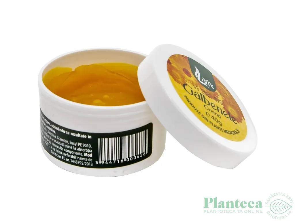 Crema galbenele 40g - LARIX
