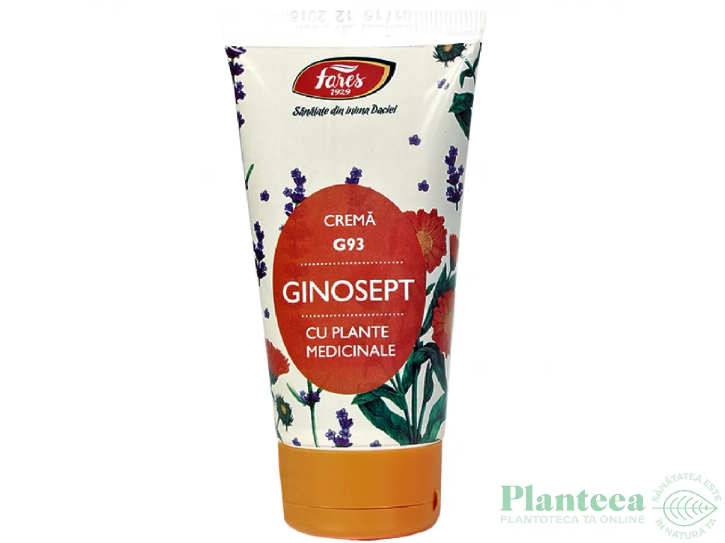 Crema calmanta Ginosept 50ml - FARES