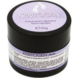 Crema Keritogen forte tegumente ingrosate 50g - HERBAGEN