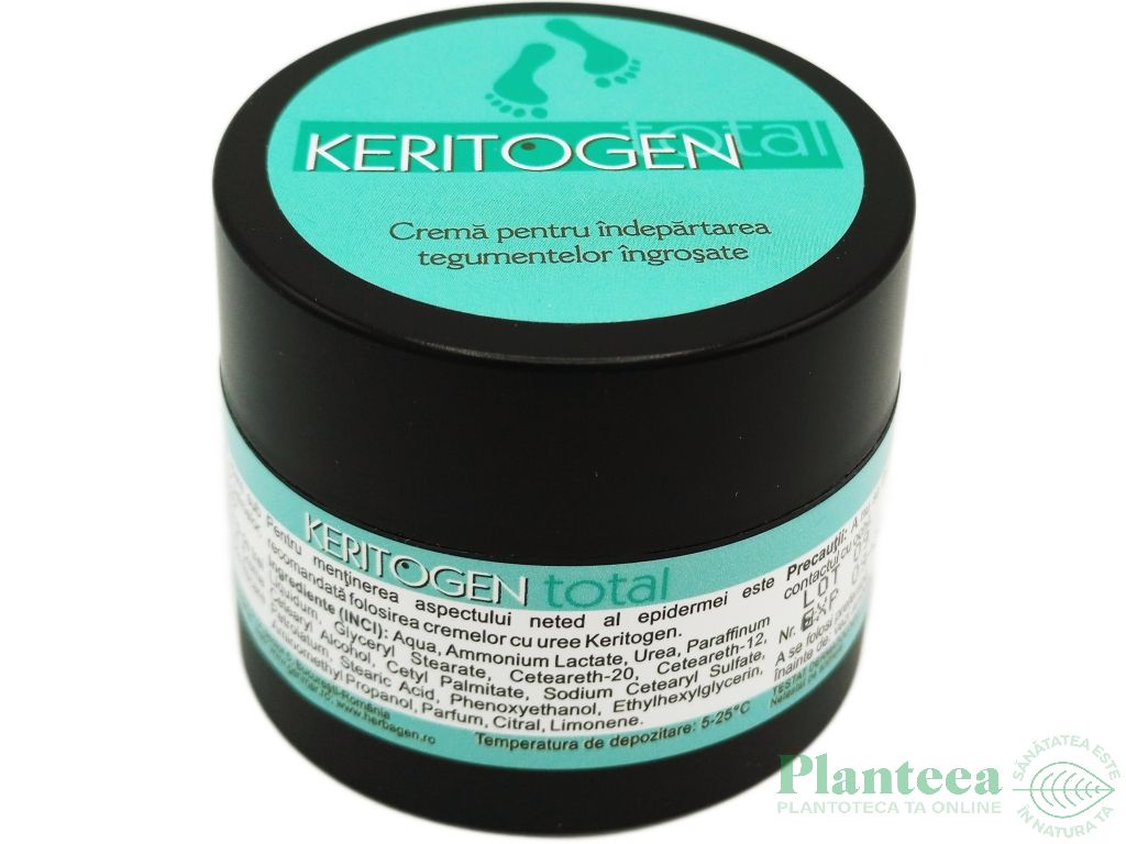 Crema Keritogen total tegumente ingrosate 50g - HERBAGEN