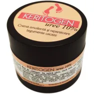 Crema Keritogen uree 10% emolienta reparatoare tegumente uscate 50g - HERBAGEN