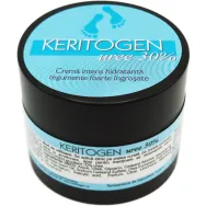 Crema Keritogen uree 30% intens hidratanta tegumente foarte ingrosate 50g - HERBAGEN