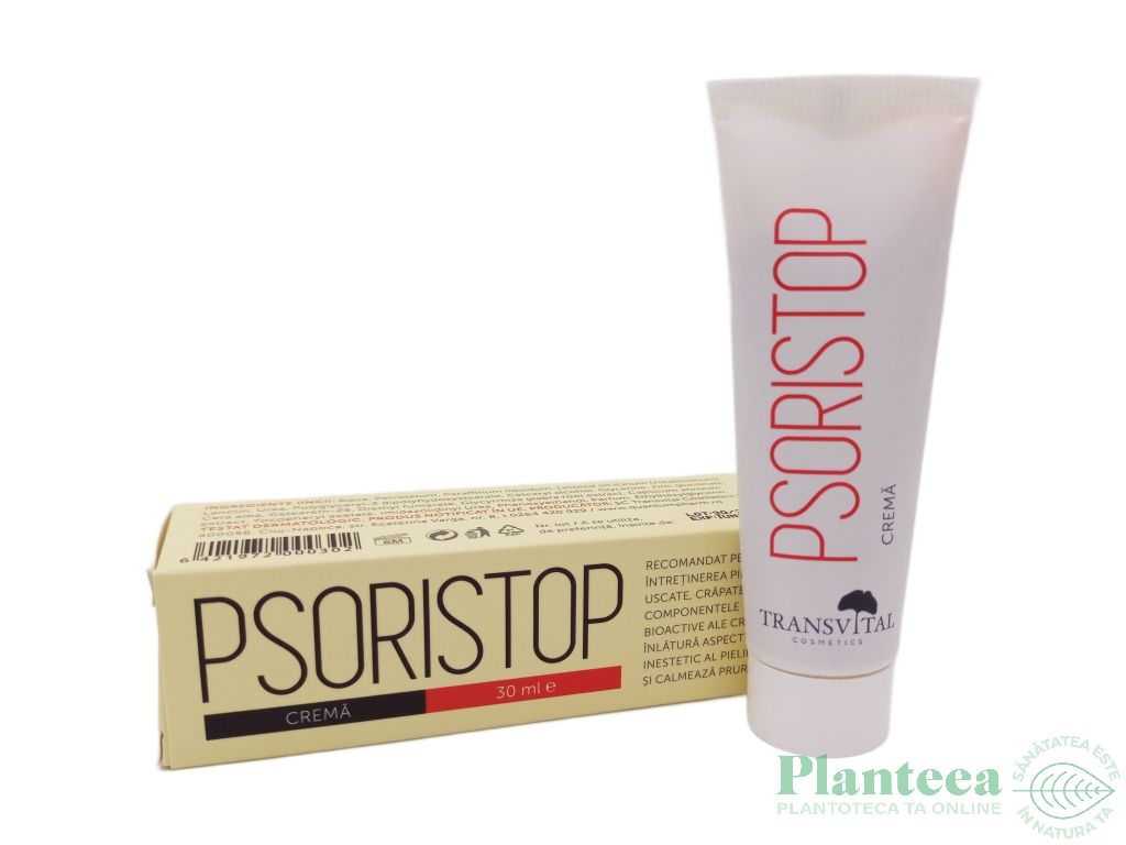 Crema Psoristop 30ml - TRANSVITAL