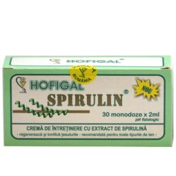 Crema spirulin monodoze 30x2ml - HOFIGAL