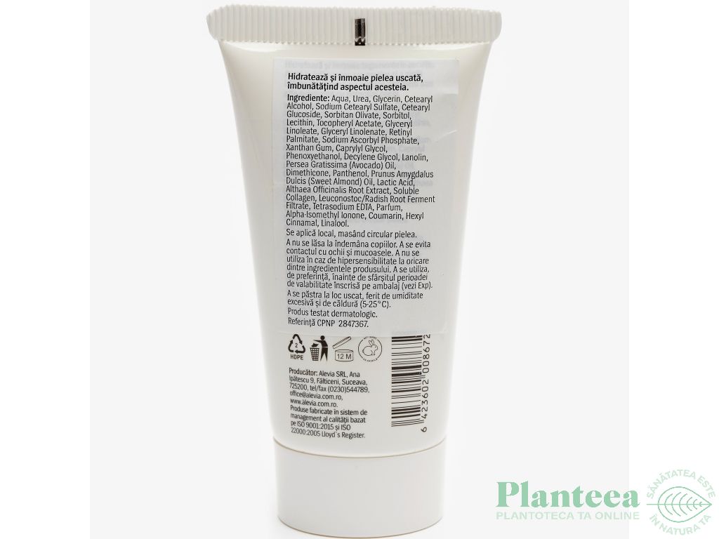 Crema uree 15% 50ml - ALEVIA
