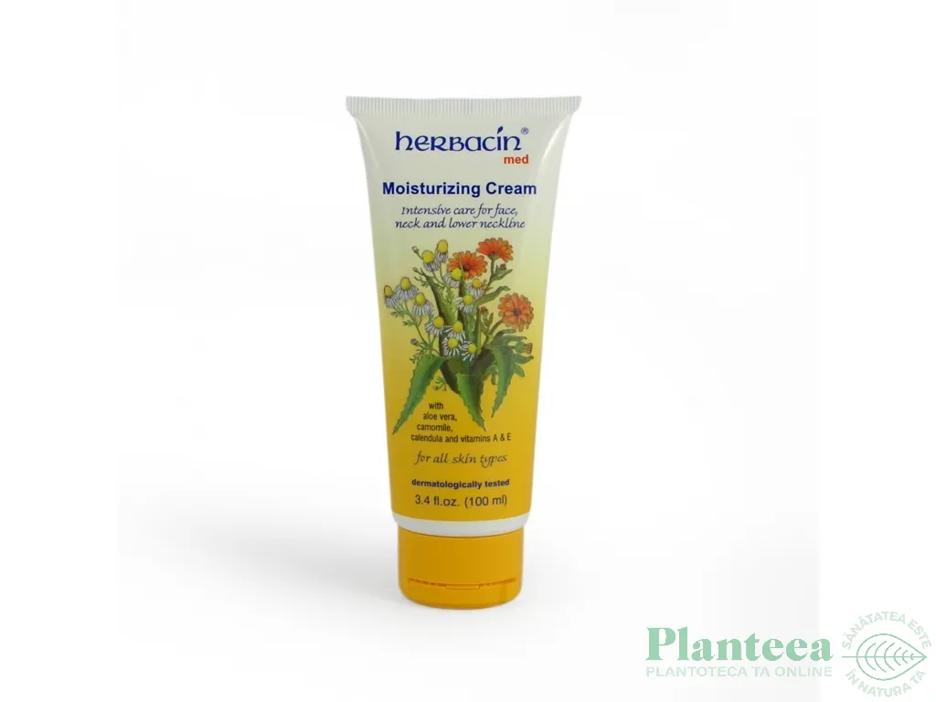 Crema hidratare fata 100ml - HERBACIN