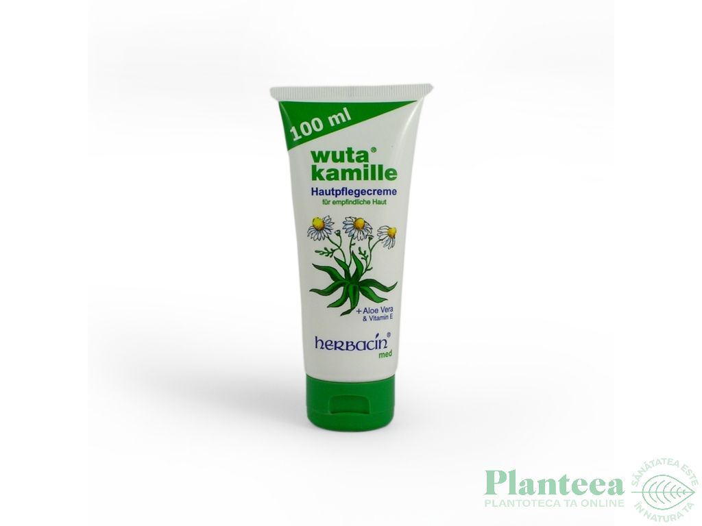 Crema ingrijire piele 100ml - HERBACIN