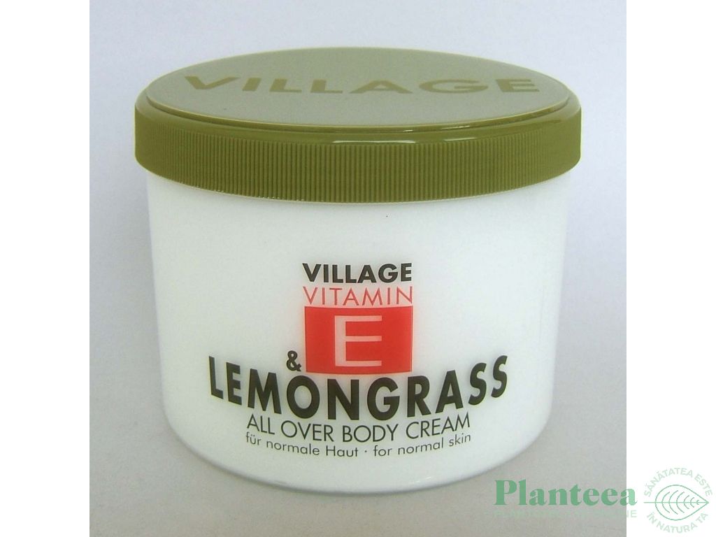 Crema corp E lamaita 500ml - VILLAGE COSMETICS