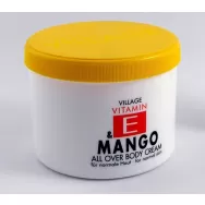 Crema corp E mango 500ml - VILLAGE COSMETICS