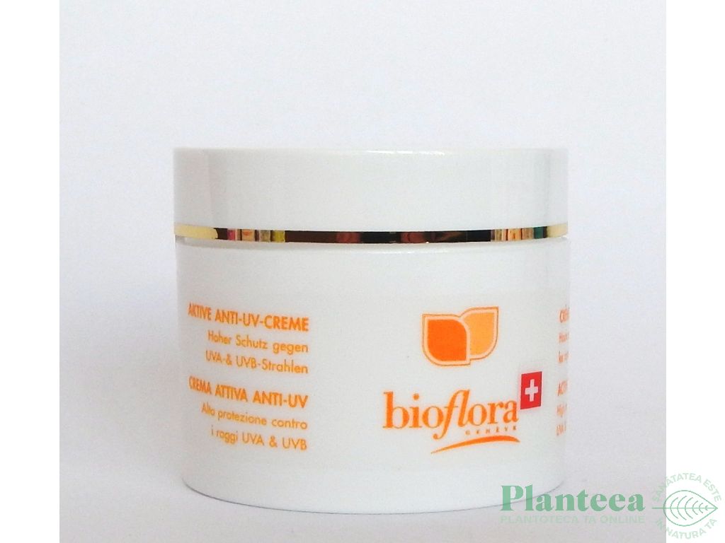 Crema activa anti UV 50ml - BIOFLORA