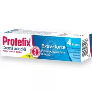 Crema adeziva proteze dentare extra forte 40ml - PROTEFIX