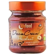 Crema desert migdale ciocolata DreamCream raw eco 150g - LIFEFOOD