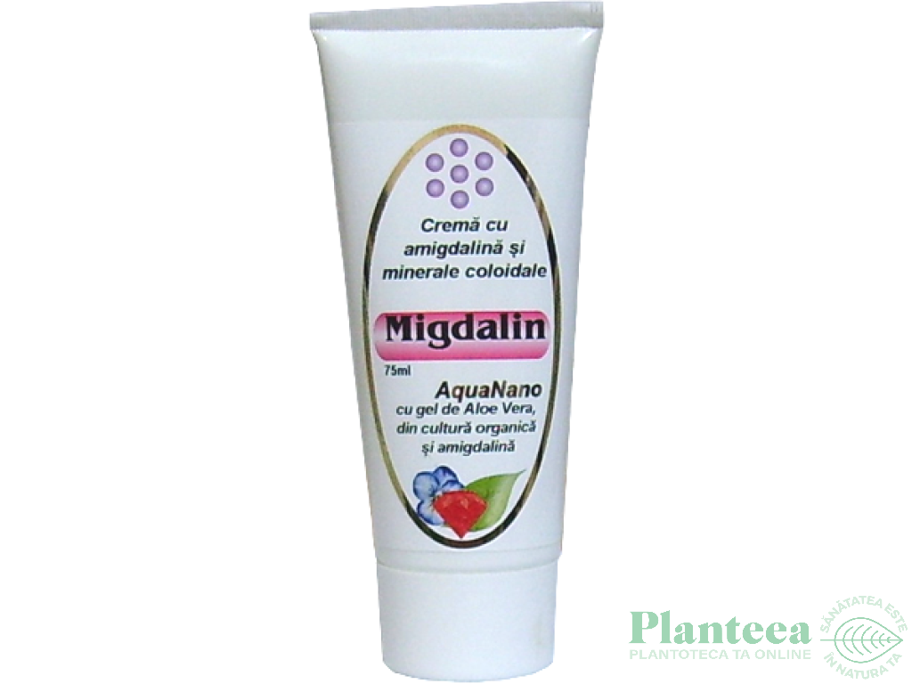 Crema minerale coloidale vitamina B17 Migdalin 75ml - AQUA NANO