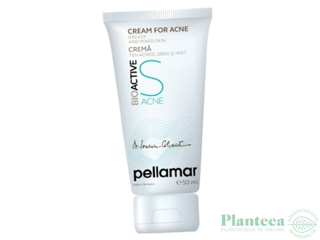 Crema antiacnee 50ml - PELLAMAR