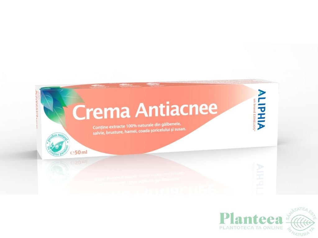 Crema antiacnee Helioplant 50ml - ALIPHIA