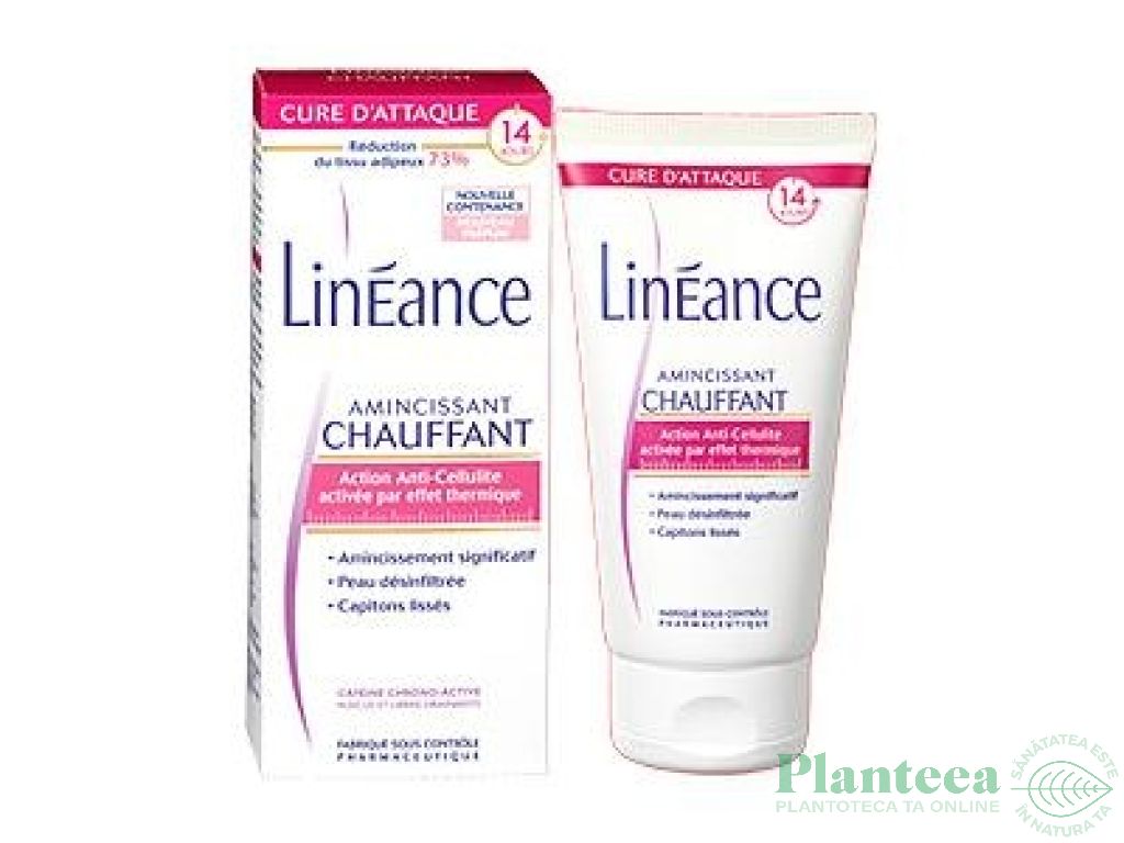 Crema anticelulita Chauffant 150ml - LINEANCE