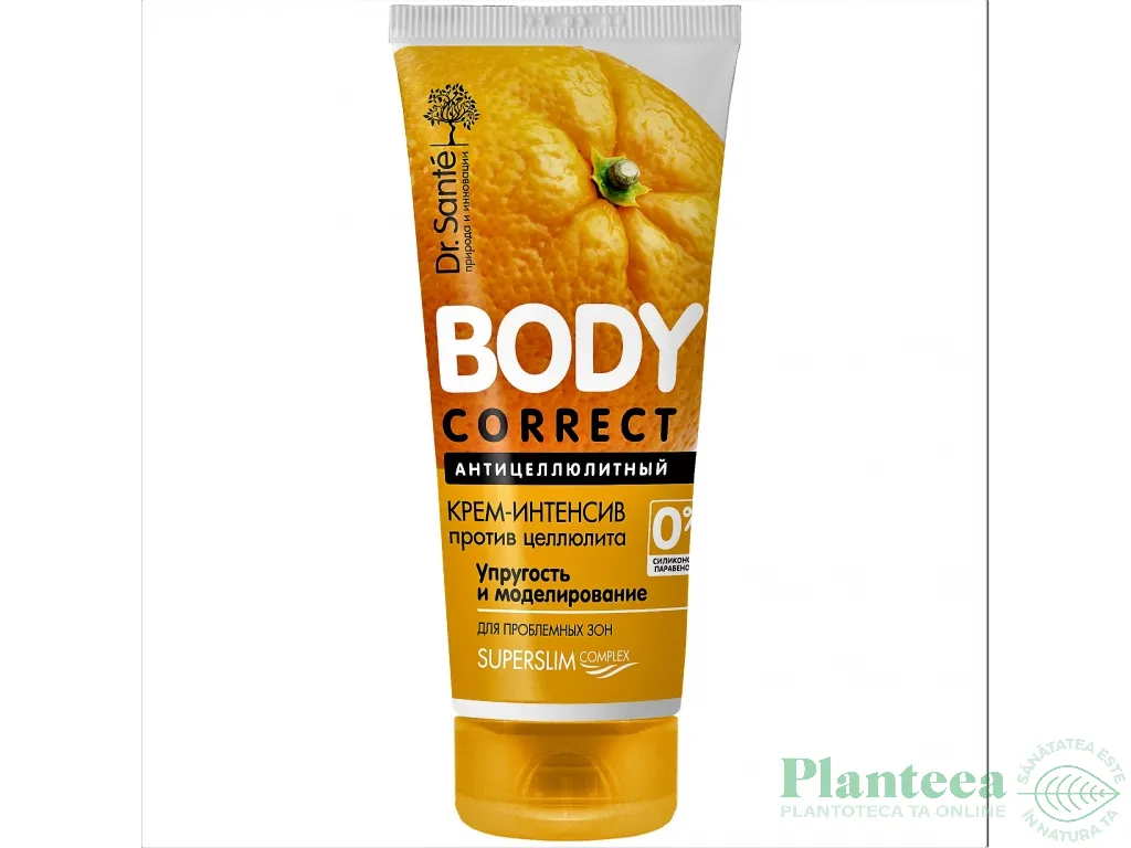 Crema anticelulita intensiva Body Correct 200ml - DR SANTE