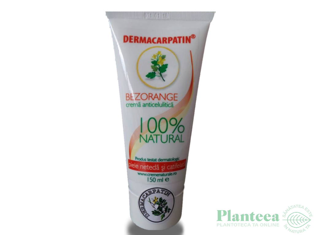 Crema anticelulita Bezorange 150ml - DERMACARPATIN