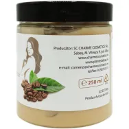 Crema anticelulitica cafea ghimbir piper 250ml - CHARME