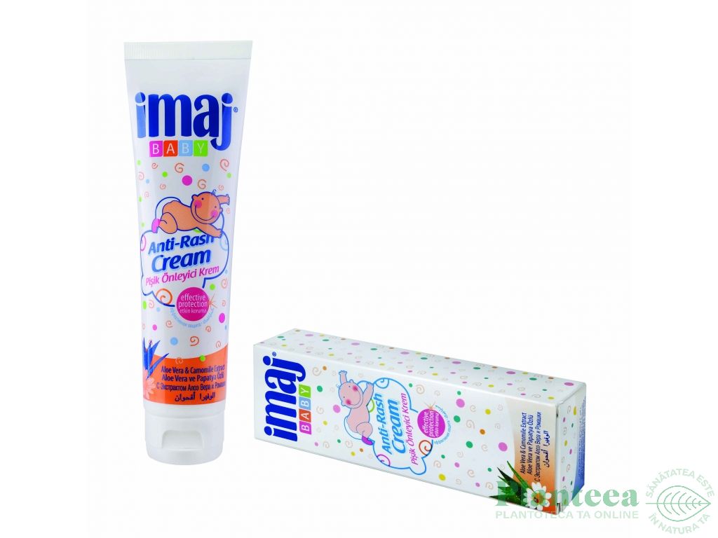 Crema antiiritatie scutec Imaj 100ml - UKIP COSMETIC