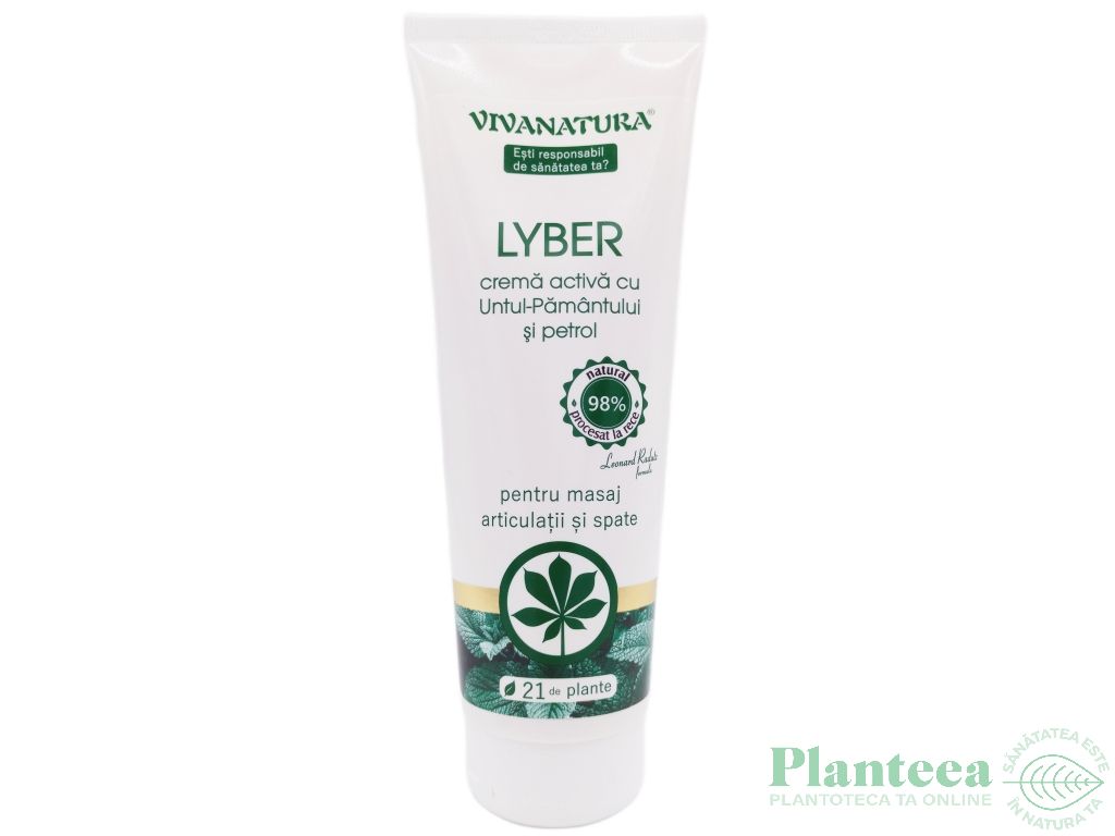 Crema antireumatica Lyber 250ml - VIVA NATURA