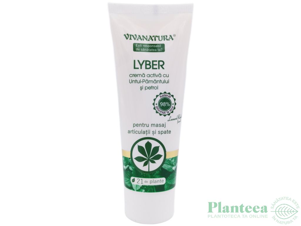 Crema antireumatica Lyber 75ml - VIVA NATURA