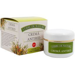 Crema antirid Q10 unt shea ceramide colagen elastina 50ml - VERRE DE NATURE