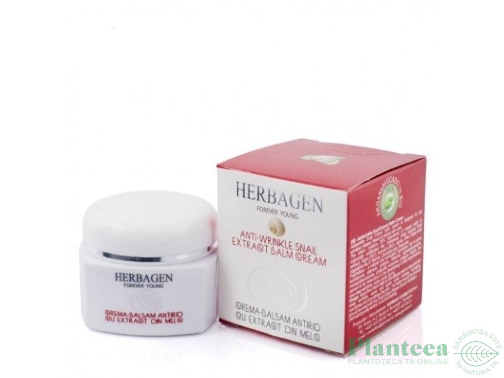 crema de fata herbagen cu extract de melc