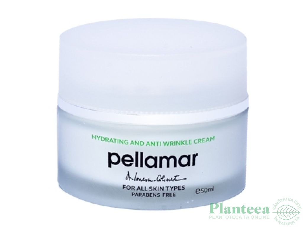 Crema antirid hidratanta 50ml - PELLAMAR