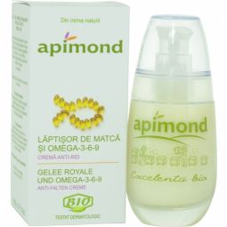 Crema antirid laptisor matca omega369 bio 50ml - APIMOND