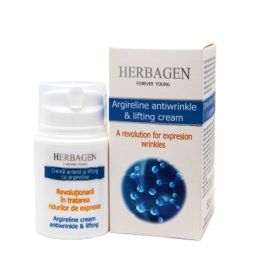 Crema antirid lifting Argireline 50g - HERBAGEN