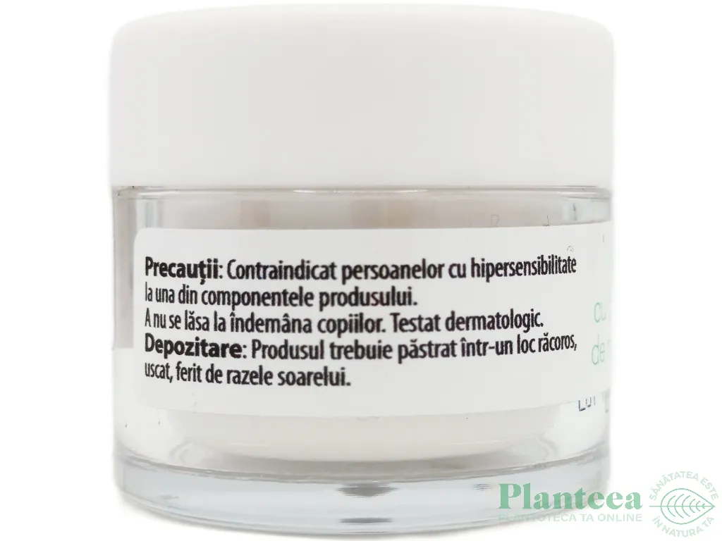 Crema antirid retinol ginkgo biloba ulei masline germeni grau 30g - CHARME