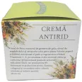 Crema antirid Q10 unt shea ceramide colagen elastina 50ml - VERRE DE NATURE