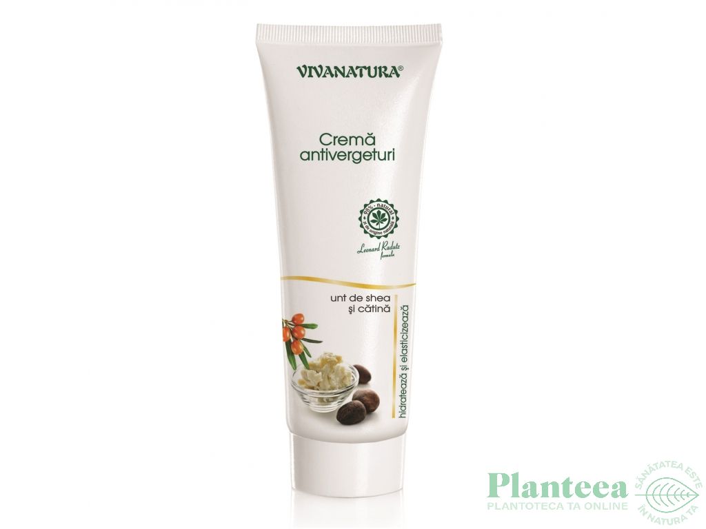 Crema antivergeturi 250ml - VIVA NATURA