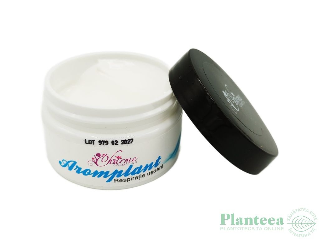 Crema AromPlant Respiratie Usoara 50ml - CHARME COSMETICS