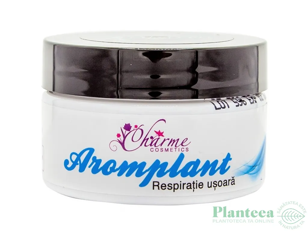 Crema AromPlant Respiratie Usoara 50ml - CHARME COSMETICS