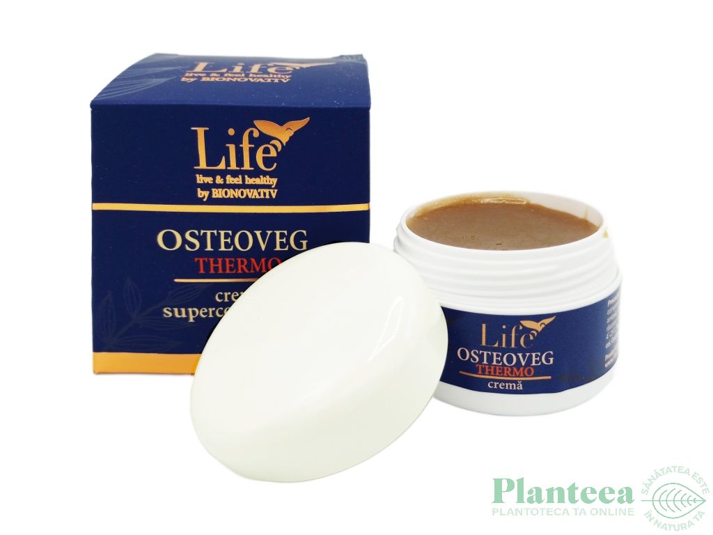 Crema superconcentrata OsteoVeg thermo 50ml - LIFE