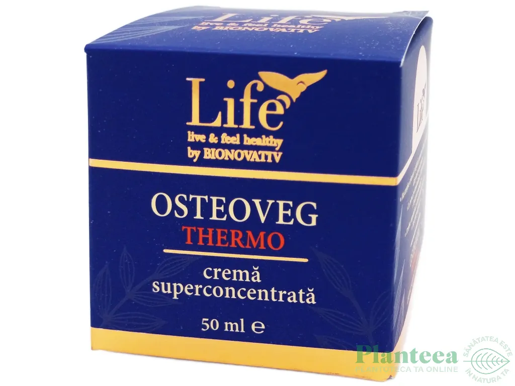 Crema superconcentrata OsteoVeg thermo 50ml - LIFE