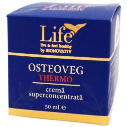 Crema superconcentrata OsteoVeg thermo 50ml - LIFE