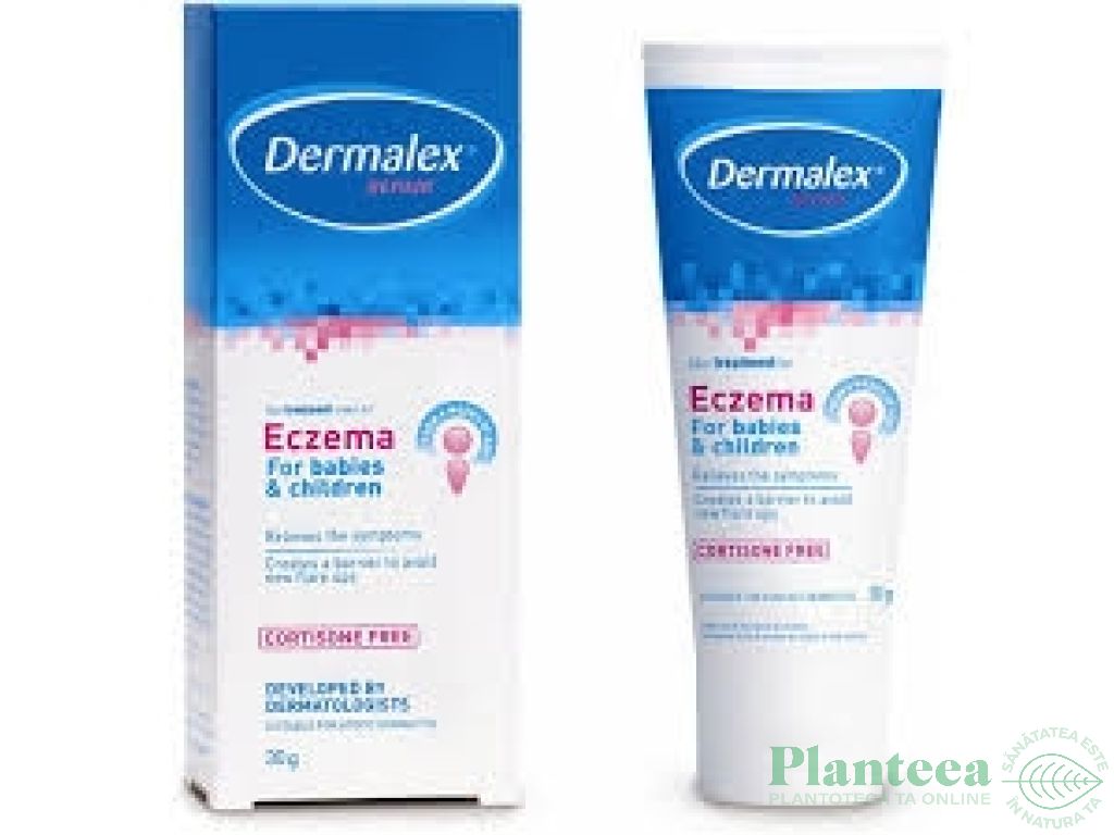 Crema atopic eczeme Dermalex 30g - OMEGA PHARMA