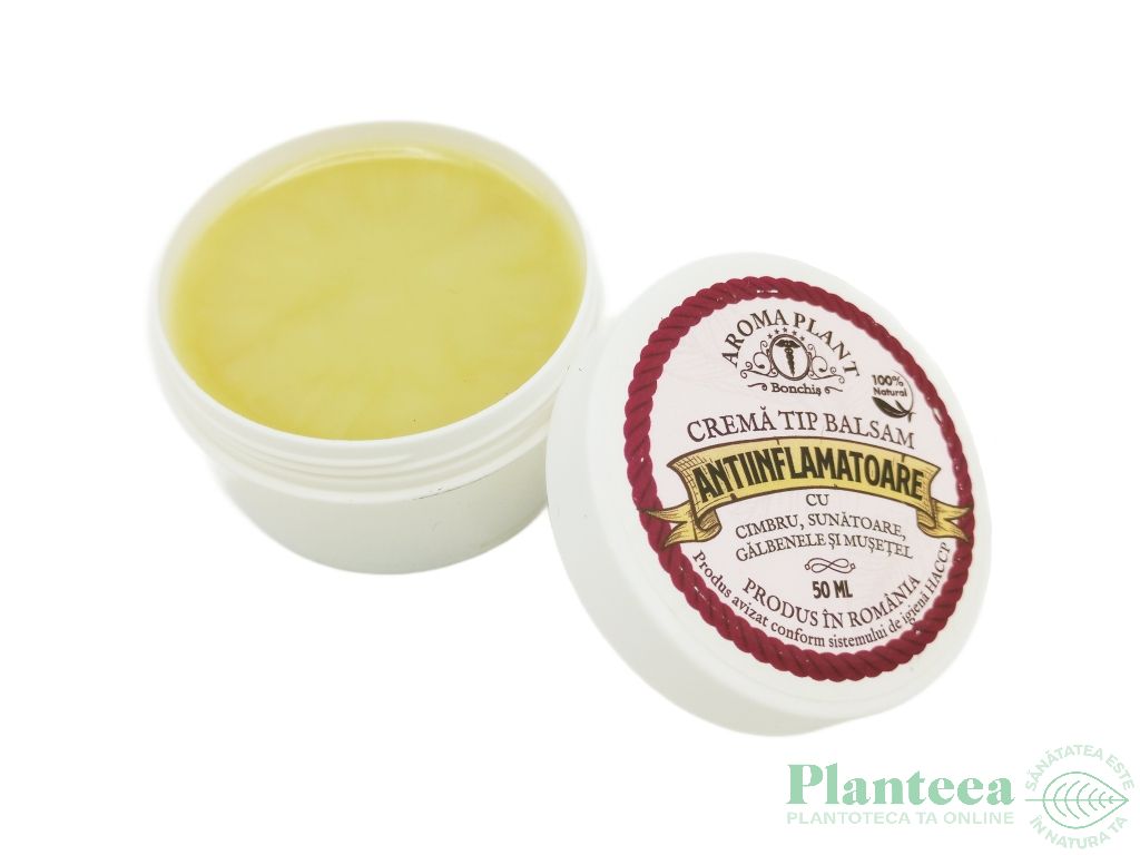Crema balsam antiinflamatoare 50ml - BONCHIS