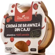 Crema branza caju picanta rosii uscate eco 150g - RAWCKERS