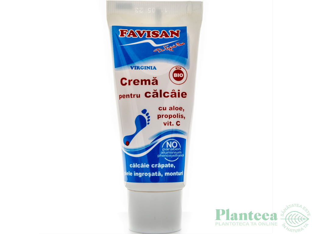 Crema calcaie Virginia 40g - FAVISAN