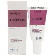 Crema calmanta antimicrobiana CutaTis Dermotis 20ml - TIS