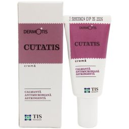 Crema calmanta antimicrobiana CutaTis Dermotis 20ml - TIS